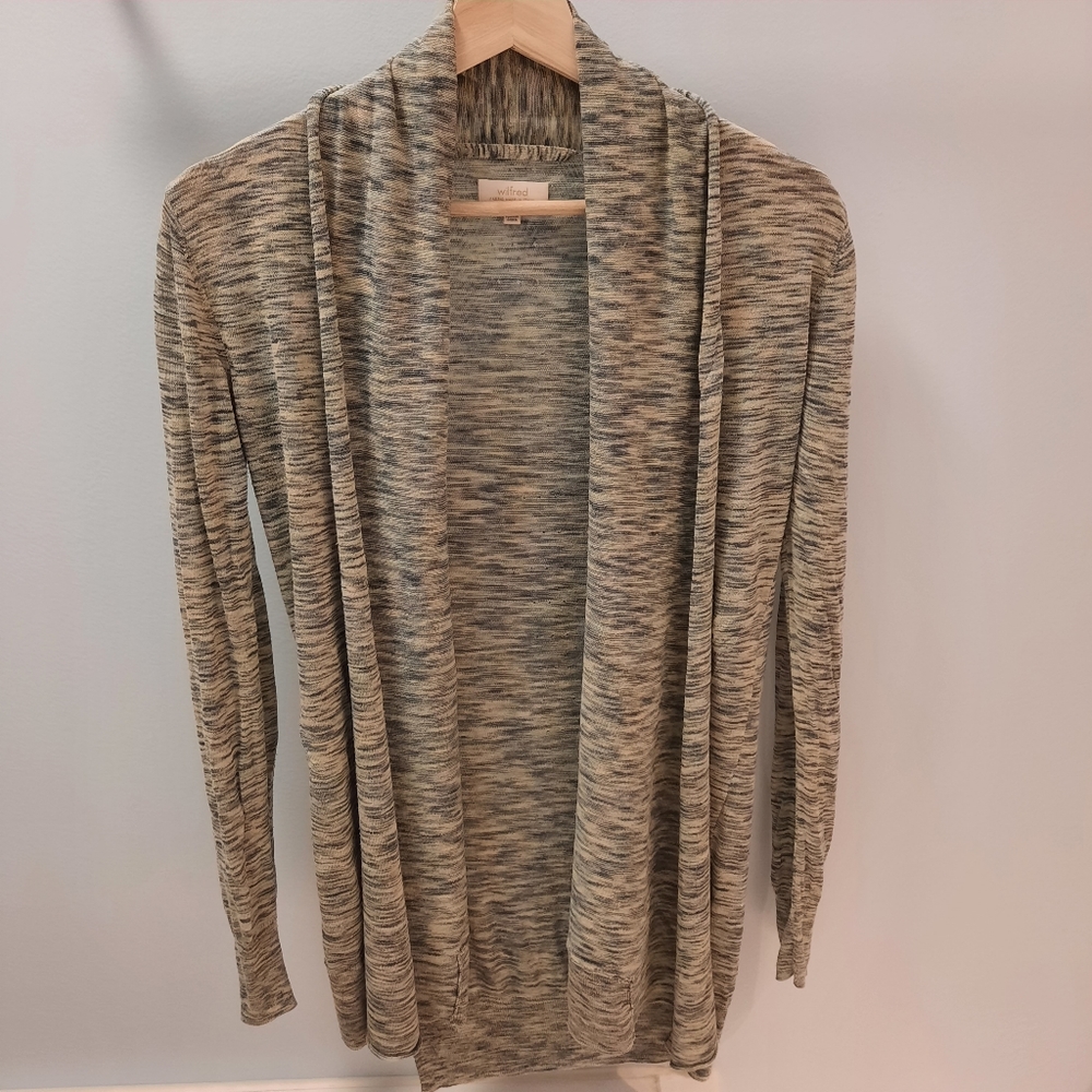 Wilfred lightweight open front cardigan